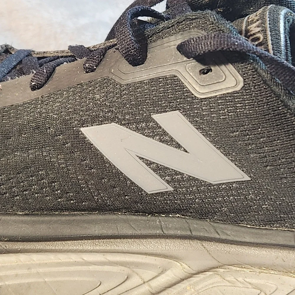 New Balance‎ Shoes Mens 12.5 Black Fresh Foam X More v5 Athleisure Running
